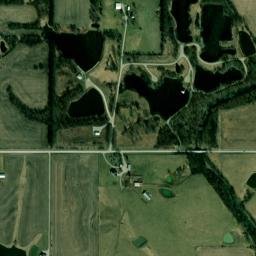 Clinton County map(satellite map)