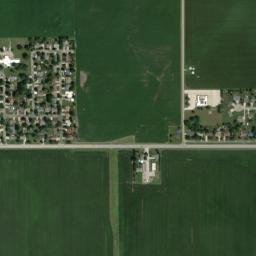 1498 East Jackson Street, Sullivan, IL 61951 High Resolution Satellite Map