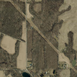 6498 County Road 460 South, Connersville High Resolution Satellite Map