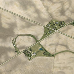 Manara Ohio High Resolution Satellite Map