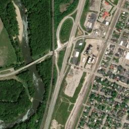 South Western Avenue, Circleville, OH High Resolution Satellite Map