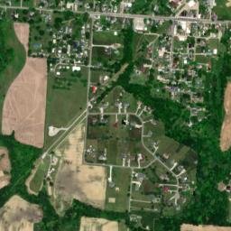 Stoutsville Ohio High Resolution Satellite Map