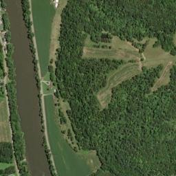 Lovell Ohio High Resolution Satellite Map