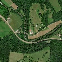 Mill Grove Ohio High Resolution Satellite Map