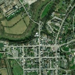 Williamsport map(satellite map)