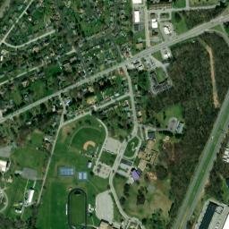 Washington County map(satellite map)