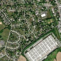 Hampstead map(satellite map)