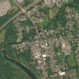 North East map(satellite map)