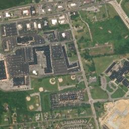 Glasgow map(satellite map)
