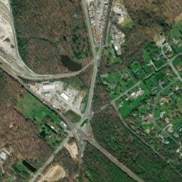 Porter Delaware High Resolution Satellite Map