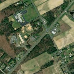 Folsom map(satellite map)