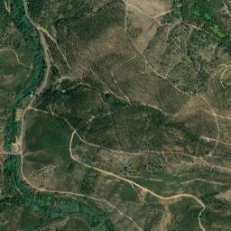 Mação map(satellite map)