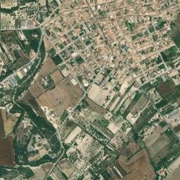 Sant Joan map(satellite map)
