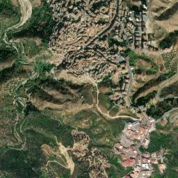Corigliano Calabro map(satellite map)
