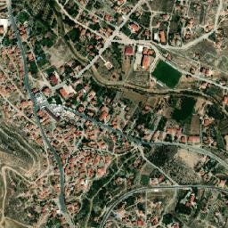 Karakeçili map(satellite map)