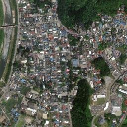 Kakunodatemachi map(satellite map)