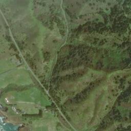 Kibesillah California High Resolution Satellite Map