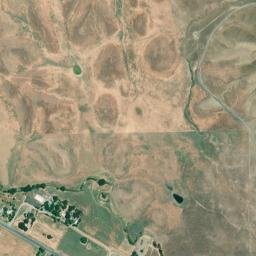 Fruto California High Resolution Satellite Map