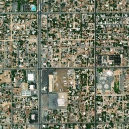 Sun Valley map(satellite map)