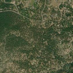 Sprucedale Colorado High Resolution Satellite Map