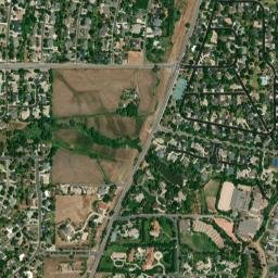 Columbine Heights Colorado High Resolution Satellite Map