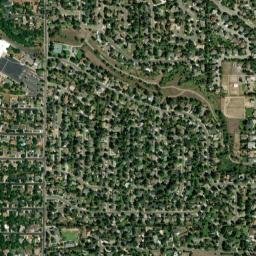 6637 South Hill Street, Littleton, CO 80120 High Resolution Satellite Map