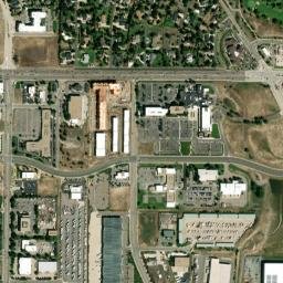 14200 East Arapahoe Road Centennial CO High Resolution Satellite Map