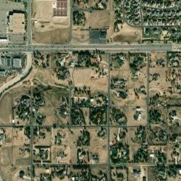 Foxfield Colorado High Resolution Satellite Map