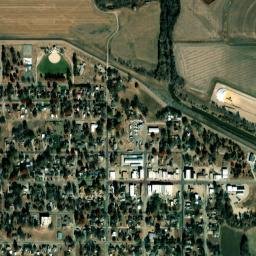 100-198 South Borton Avenue, Clyde, KS High Resolution Satellite Map