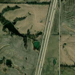 Interstate 35, Lathrop, MO 64465, USA High Resolution Satellite Map