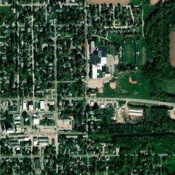 Pawnee map(satellite map)