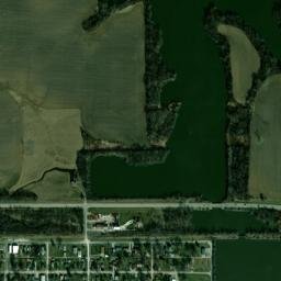 IL-104 Kincaid IL 62540 America High Resolution Satellite Map