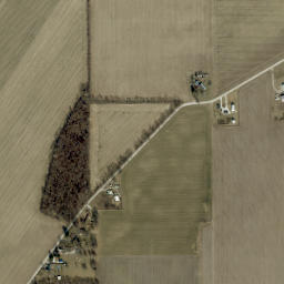 9900-10556 Rosedale Road, Terre Haute, IN High Resolution Satellite Map