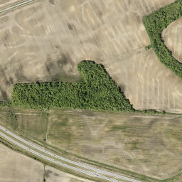 U.S. 35, Washington Court House, OH High Resolution Satellite Map