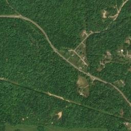 Ludington Ohio High Resolution Satellite Map