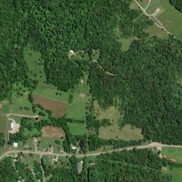 Ringgold Ohio High Resolution Satellite Map