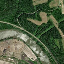 Center Bend Ohio High Resolution Satellite Map