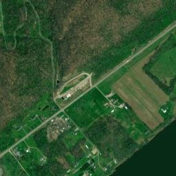 Wittens Ohio High Resolution Satellite Map