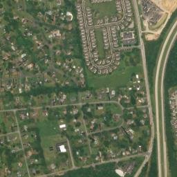 Melody Meadows II Delaware High Resolution Satellite Map