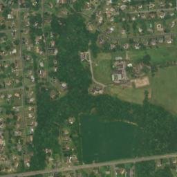 Woodside Manor Delaware High Resolution Satellite Map