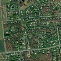 Clay Acres Delaware High Resolution Satellite Map