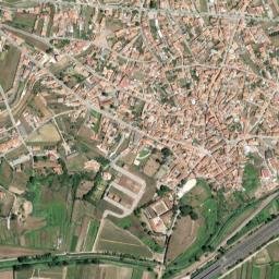 Valado de Frades map(satellite map)