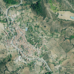 Navalvillar de Ibor map(satellite map)