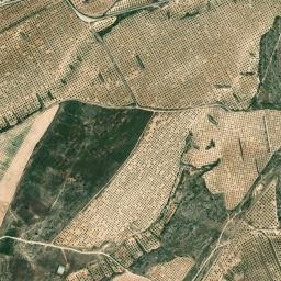 Fuenterrobles map(satellite map)
