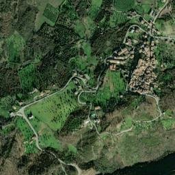 Santa Caterina Albanese map(satellite map)