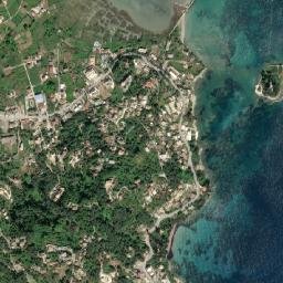 Perama map(satellite map)