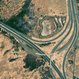 Wicks Corner California High Resolution Satellite Map