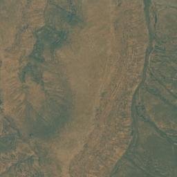 Churchill County map(satellite map)