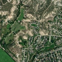 601 Alder Avenue, New Castle, CO 81647 Satellite Map