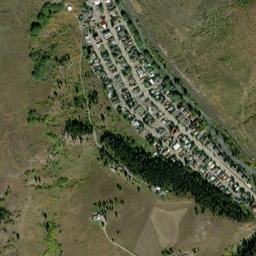Minturn map(satellite map)
